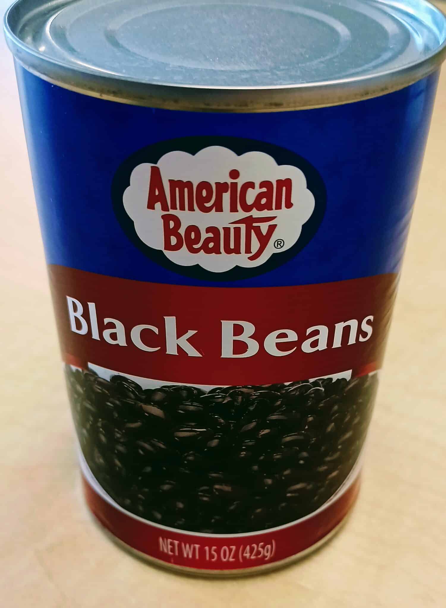 Canned Black Beans