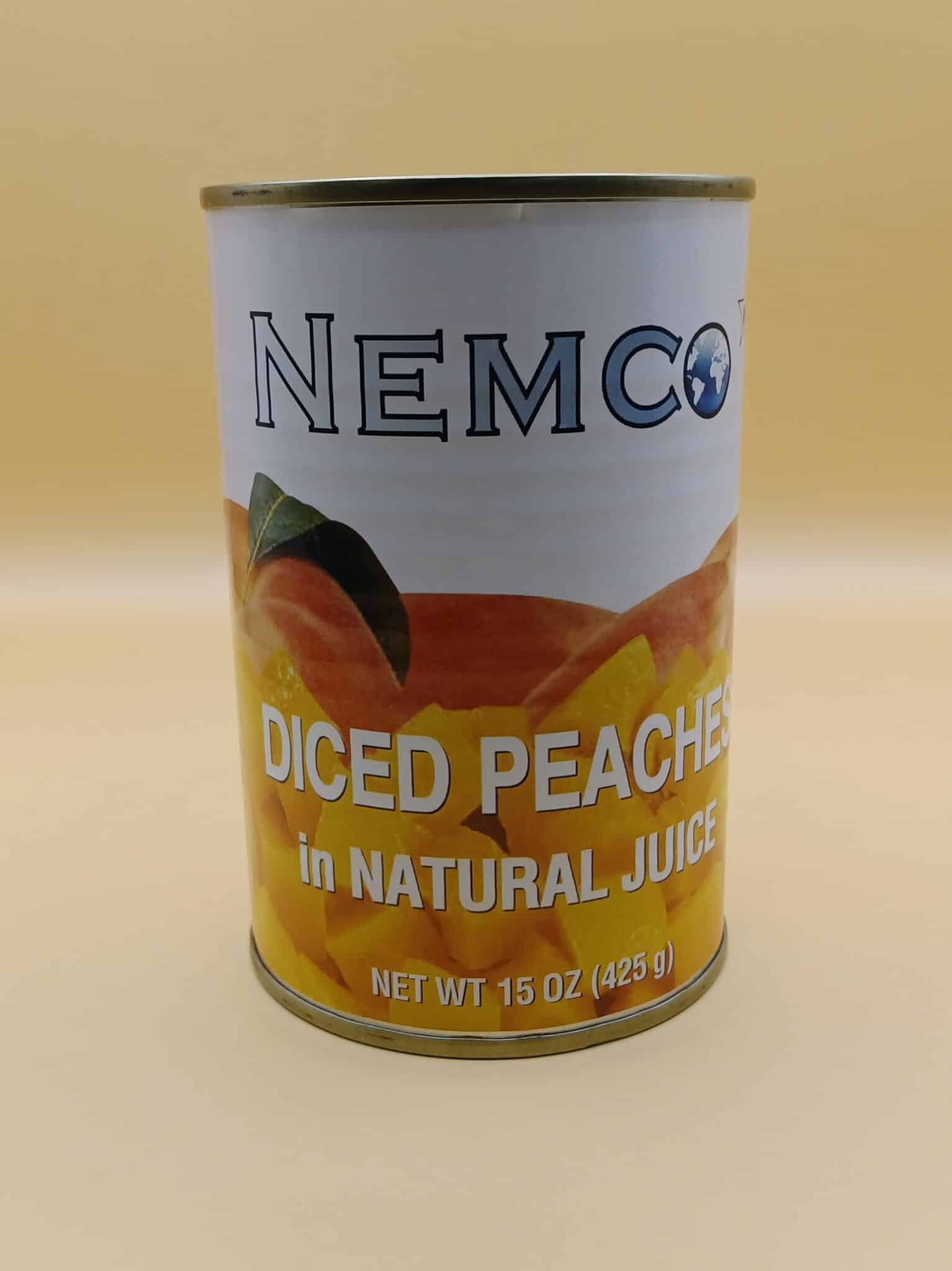 Canned Peaches