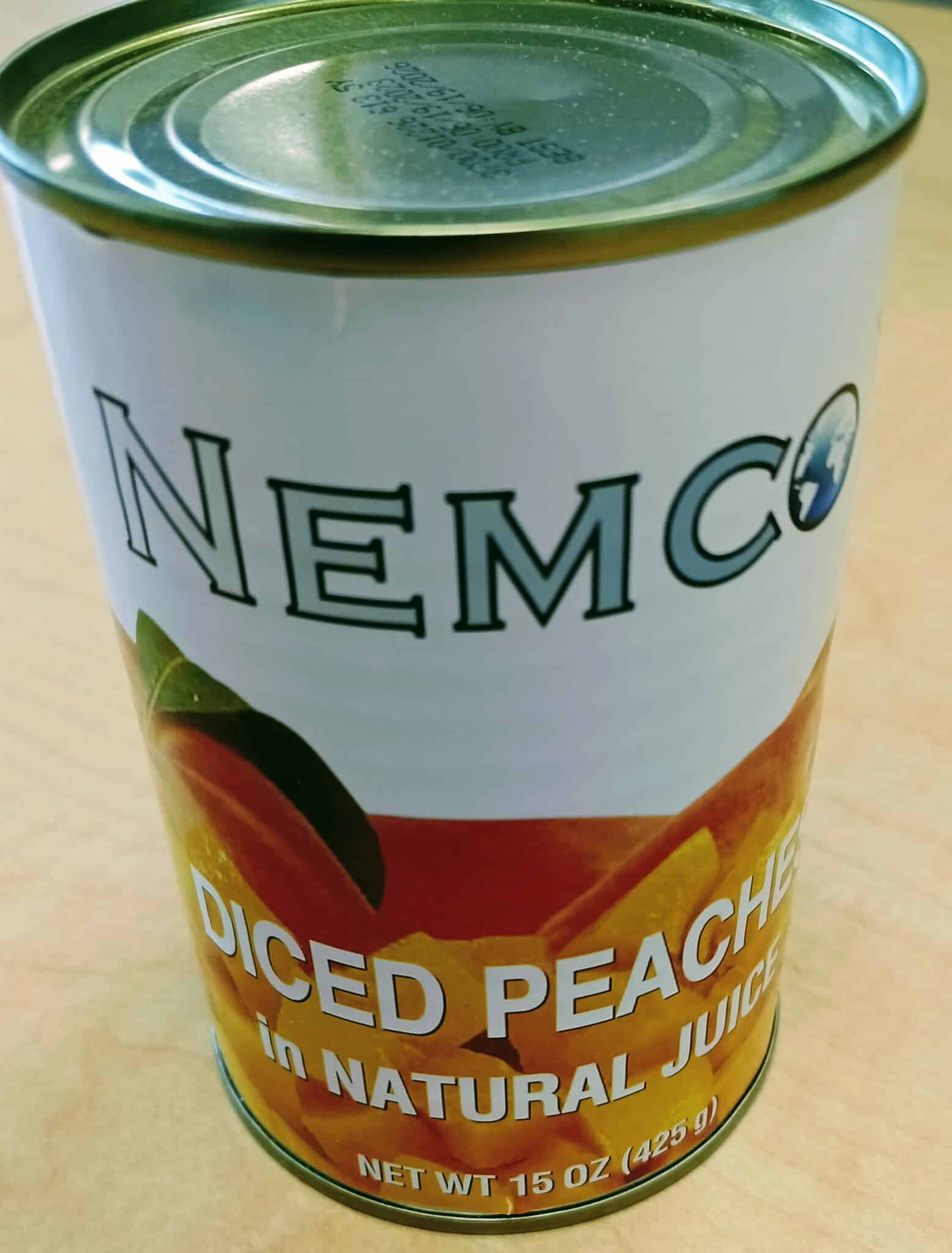 Canned Peaches