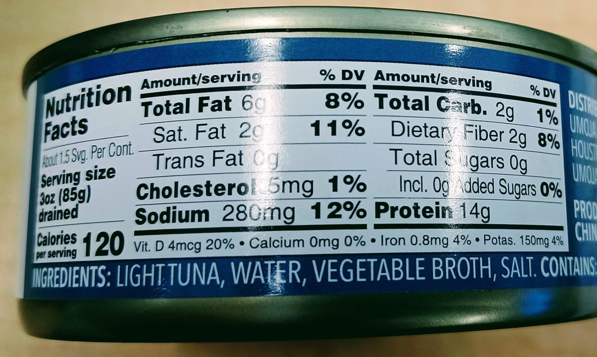 Canned Tuna