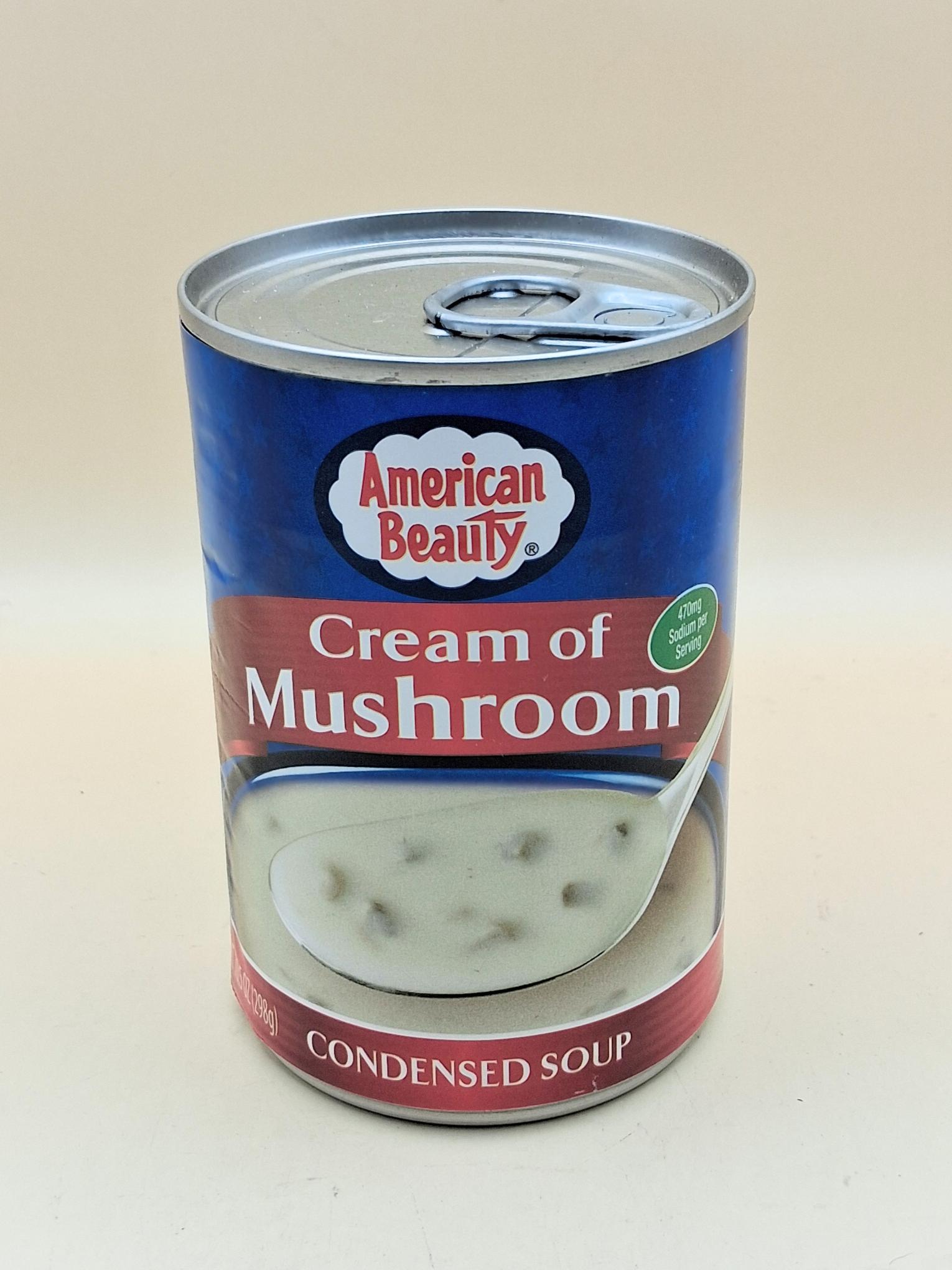 Cream of Mushroom Soup