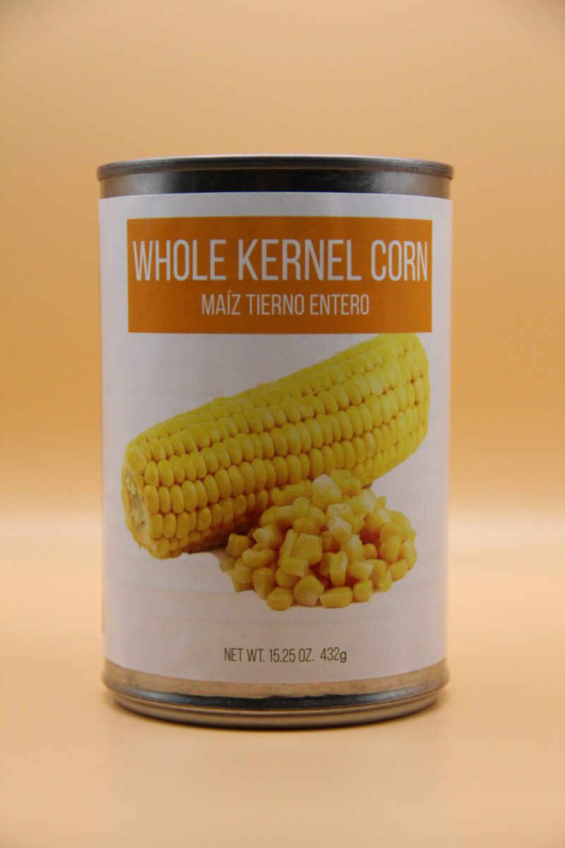 Canned Corn