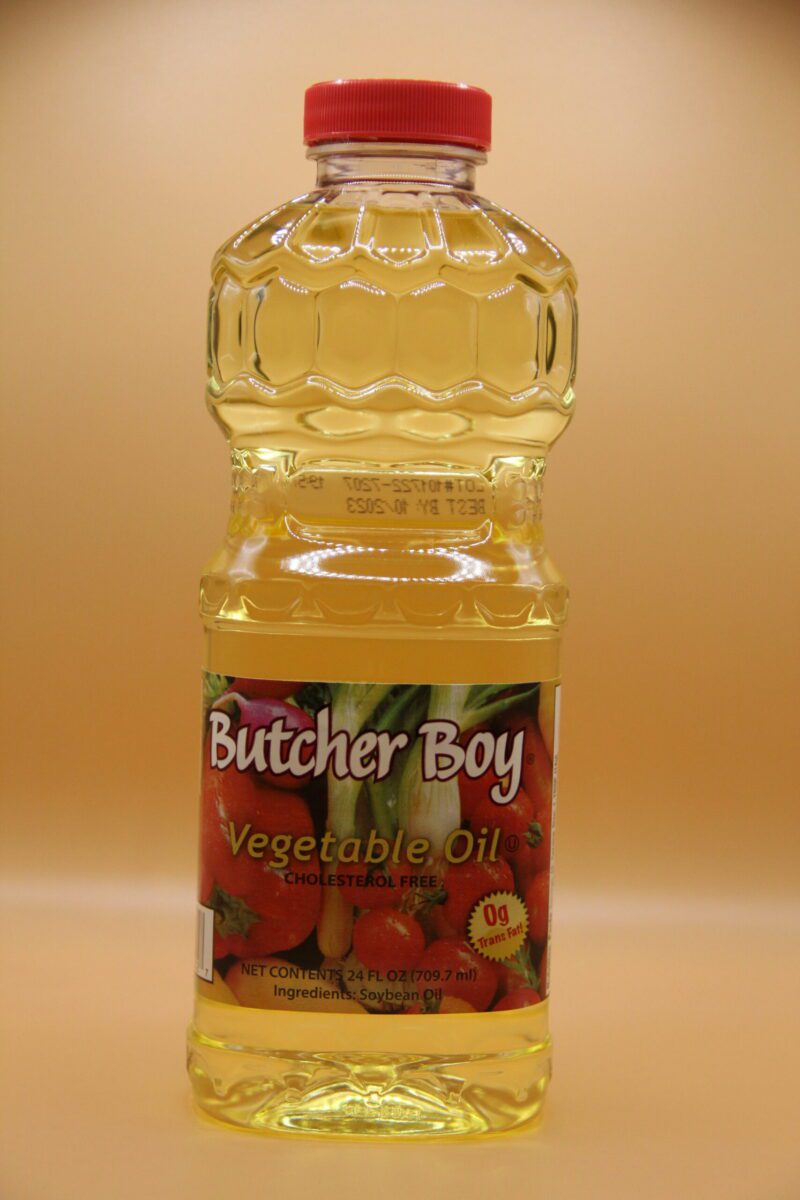 Vegetable Oil