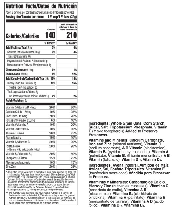 Miscellaneous Cereals