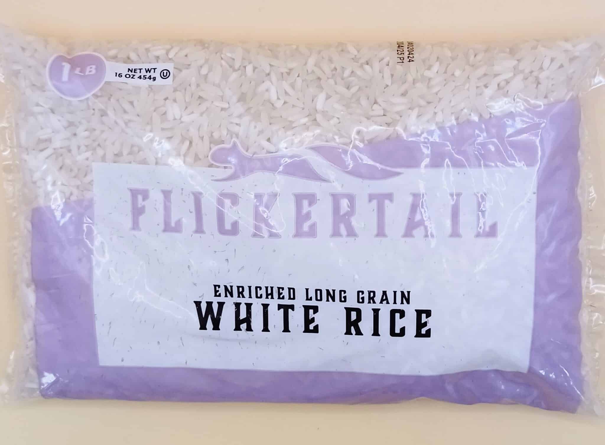 Rice – White or Brown