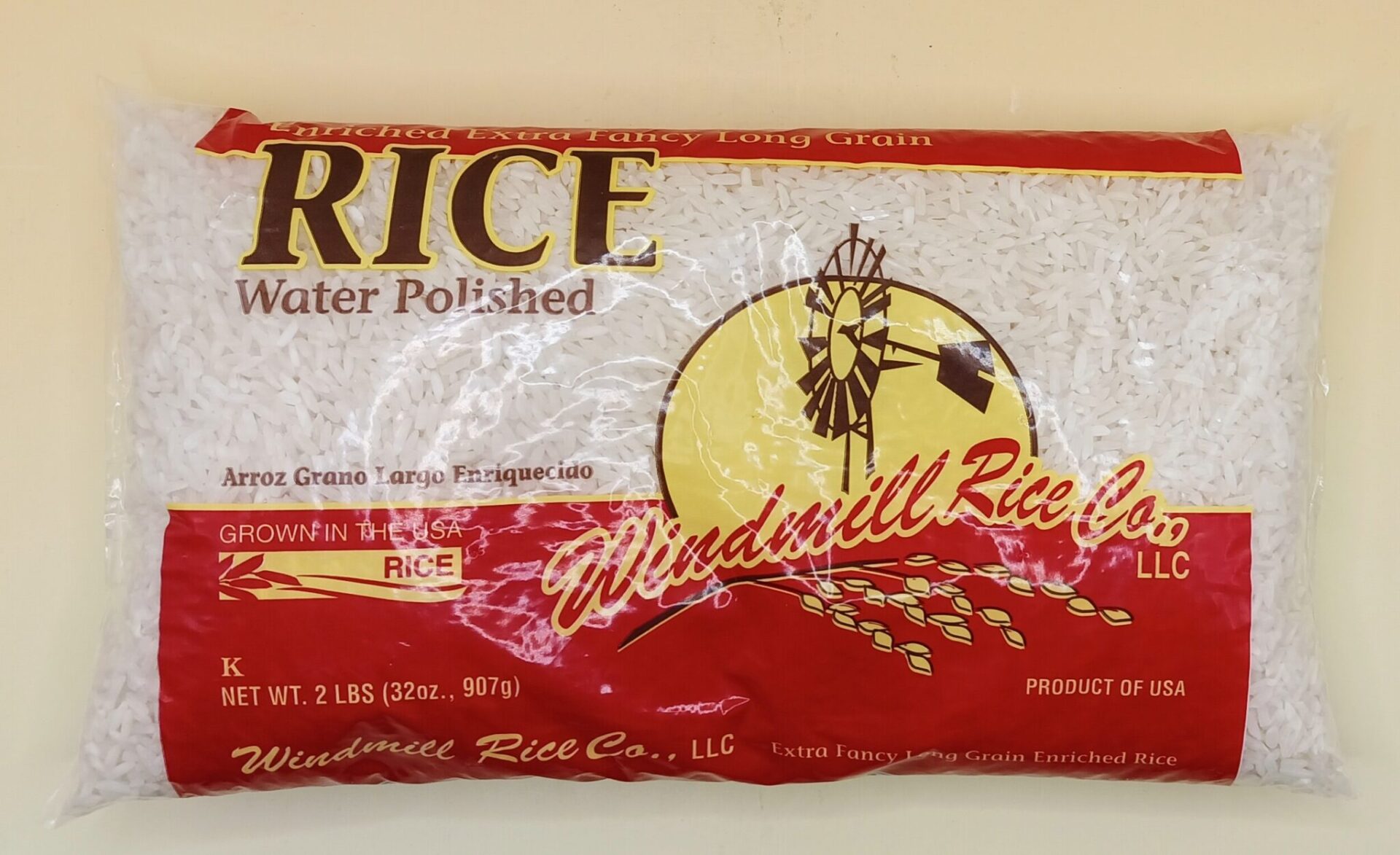 Rice – White or Brown