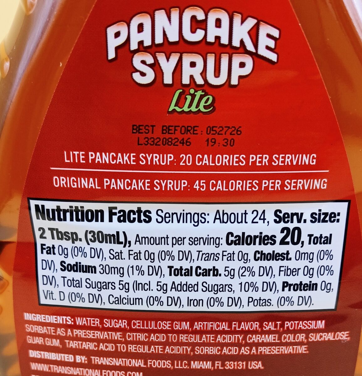 Syrup