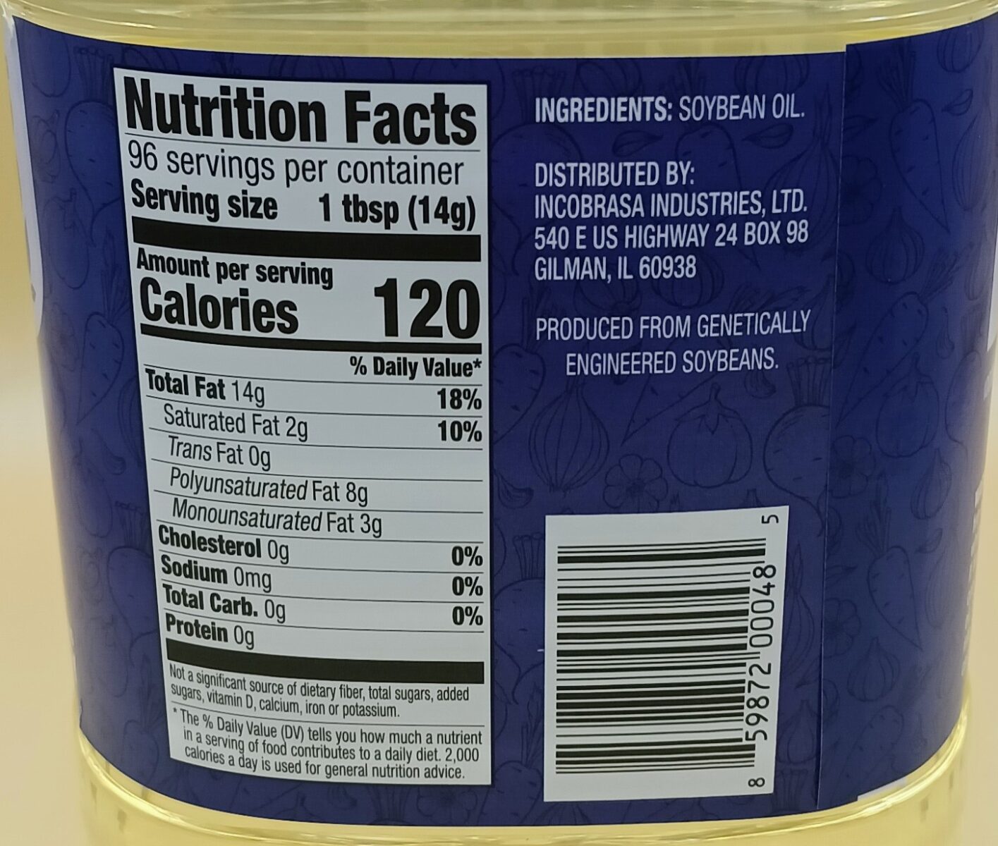 Vegetable Oil