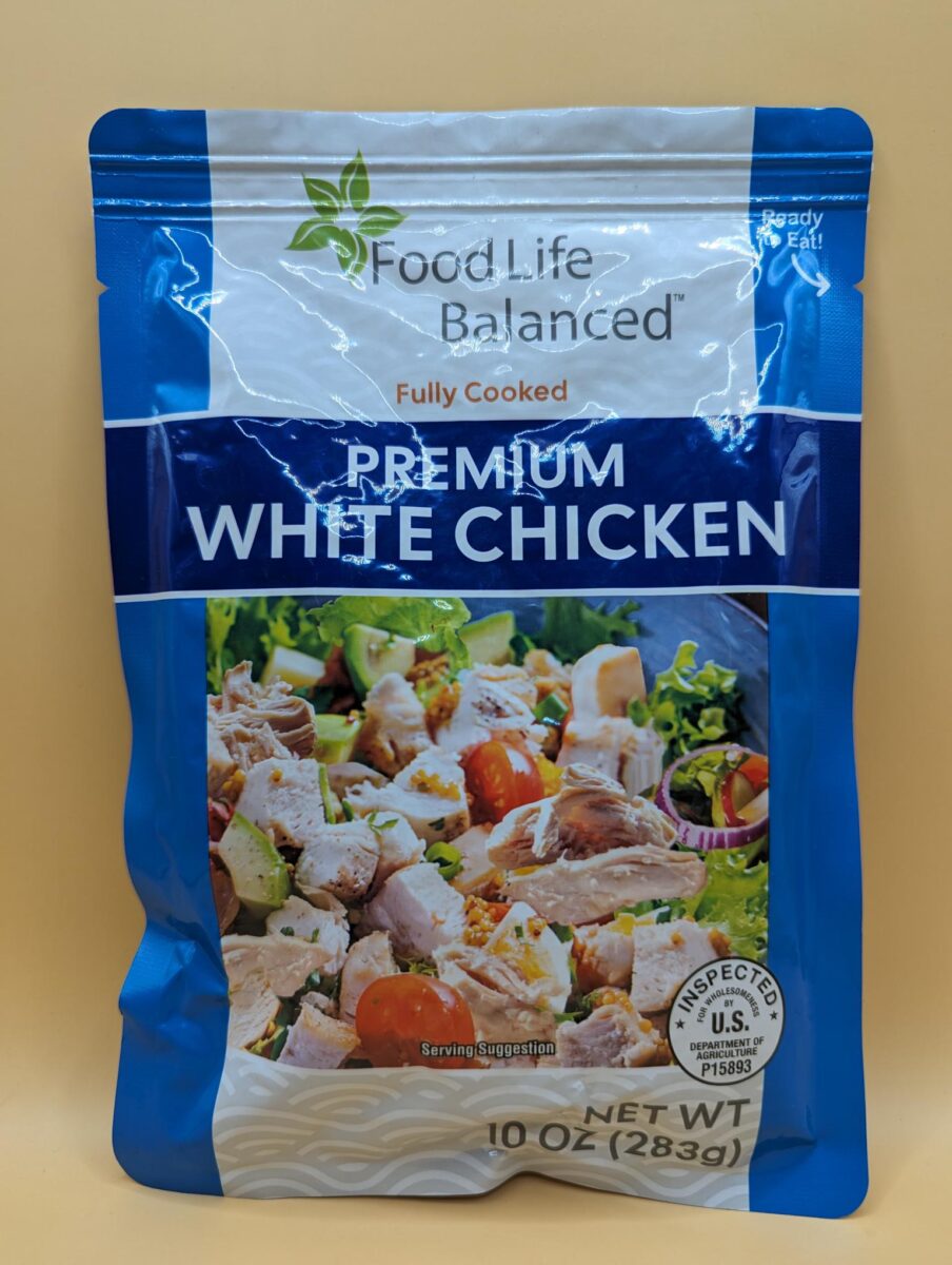 Canned Chicken