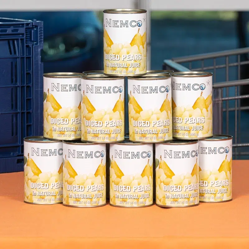 Canned Pears