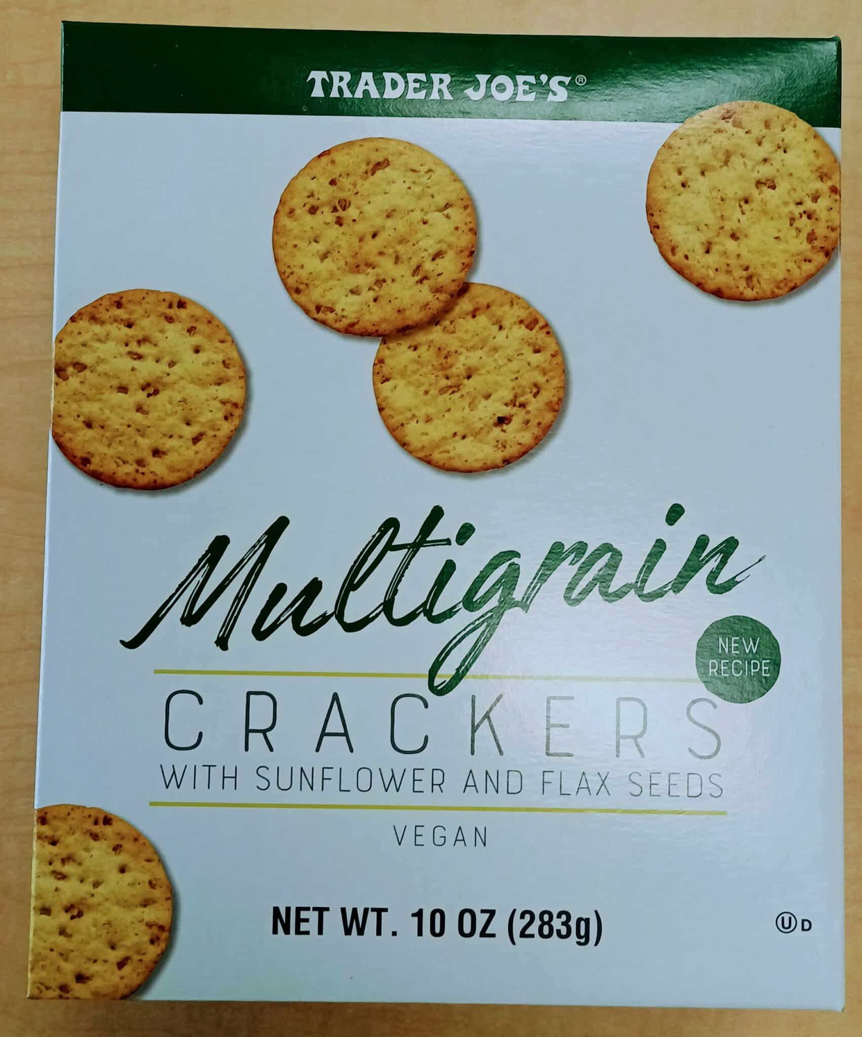 Multigrain Crackers