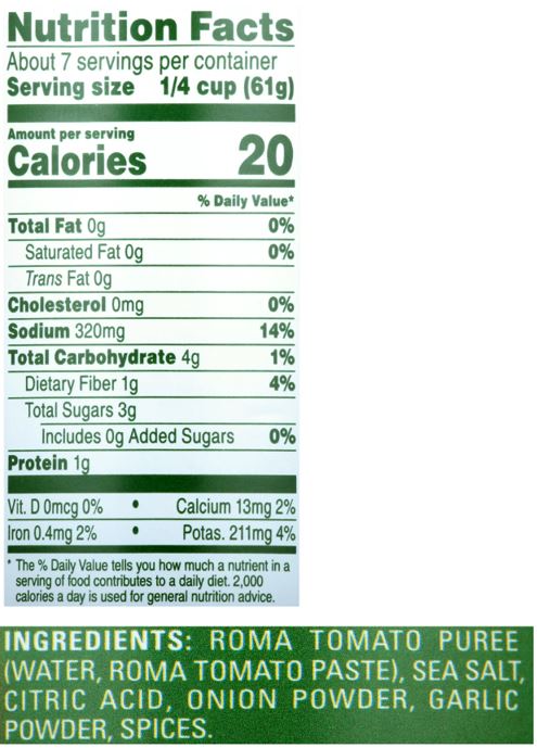 Tomato Sauce