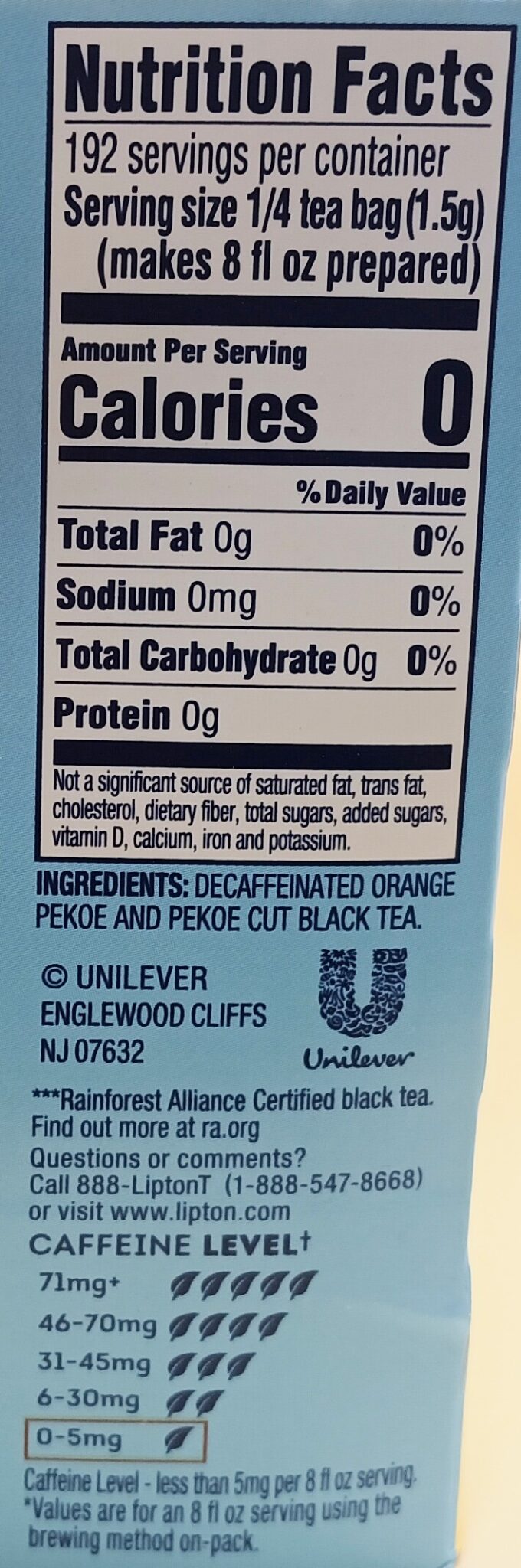 Black Tea