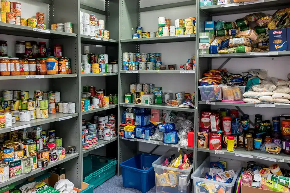 How Does A Mobile Food Pantry Work My Pantry Express
