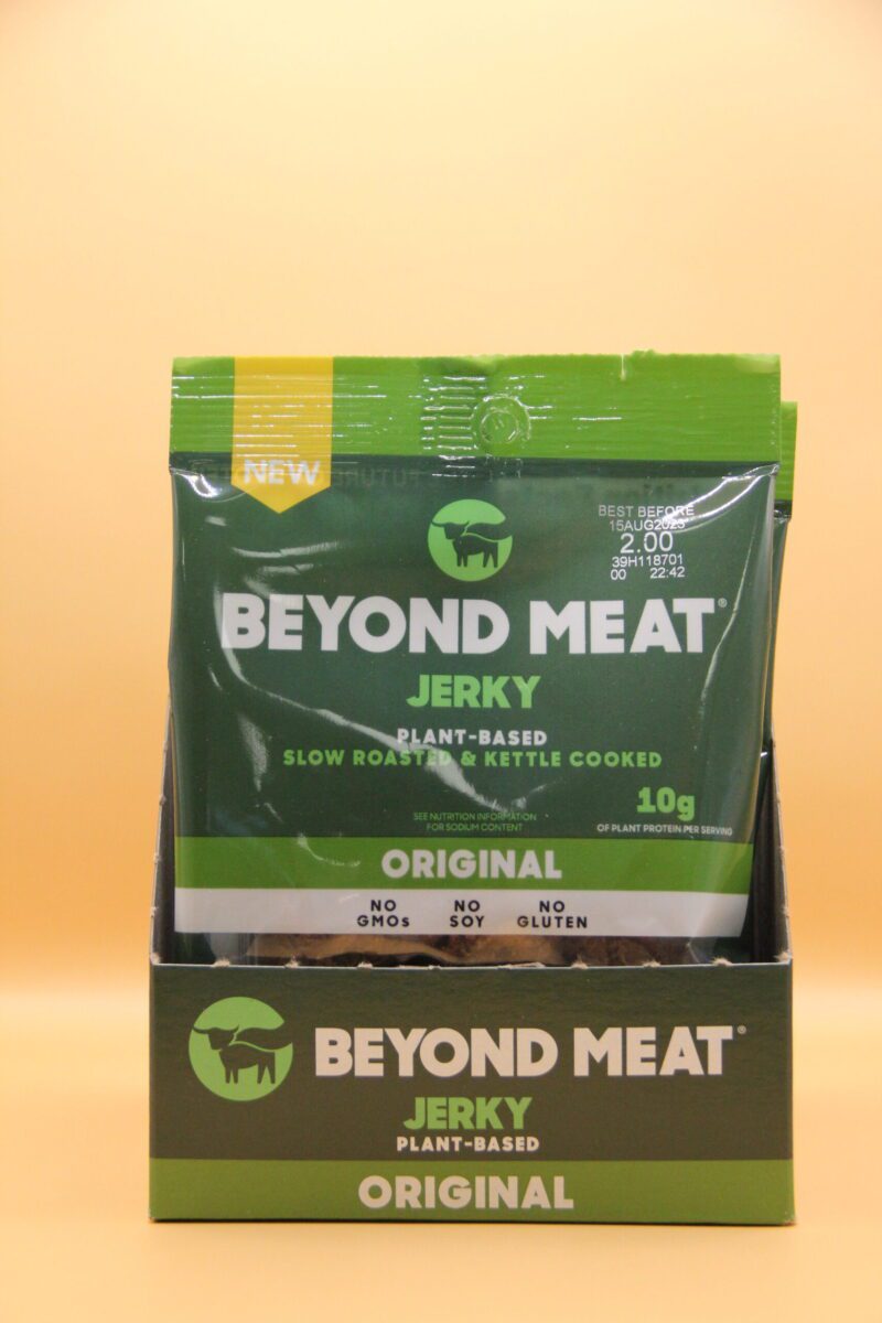 Plant Based Jerky