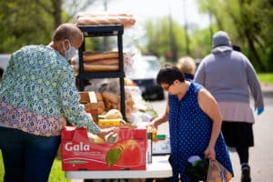 mobile food pantry