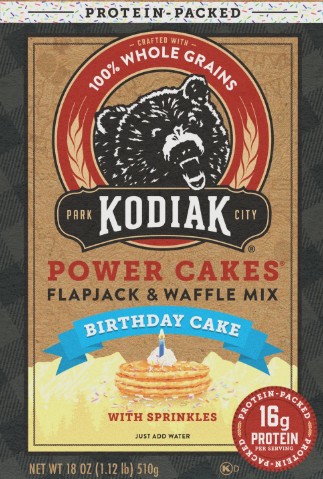 Flavored Pancake Mix