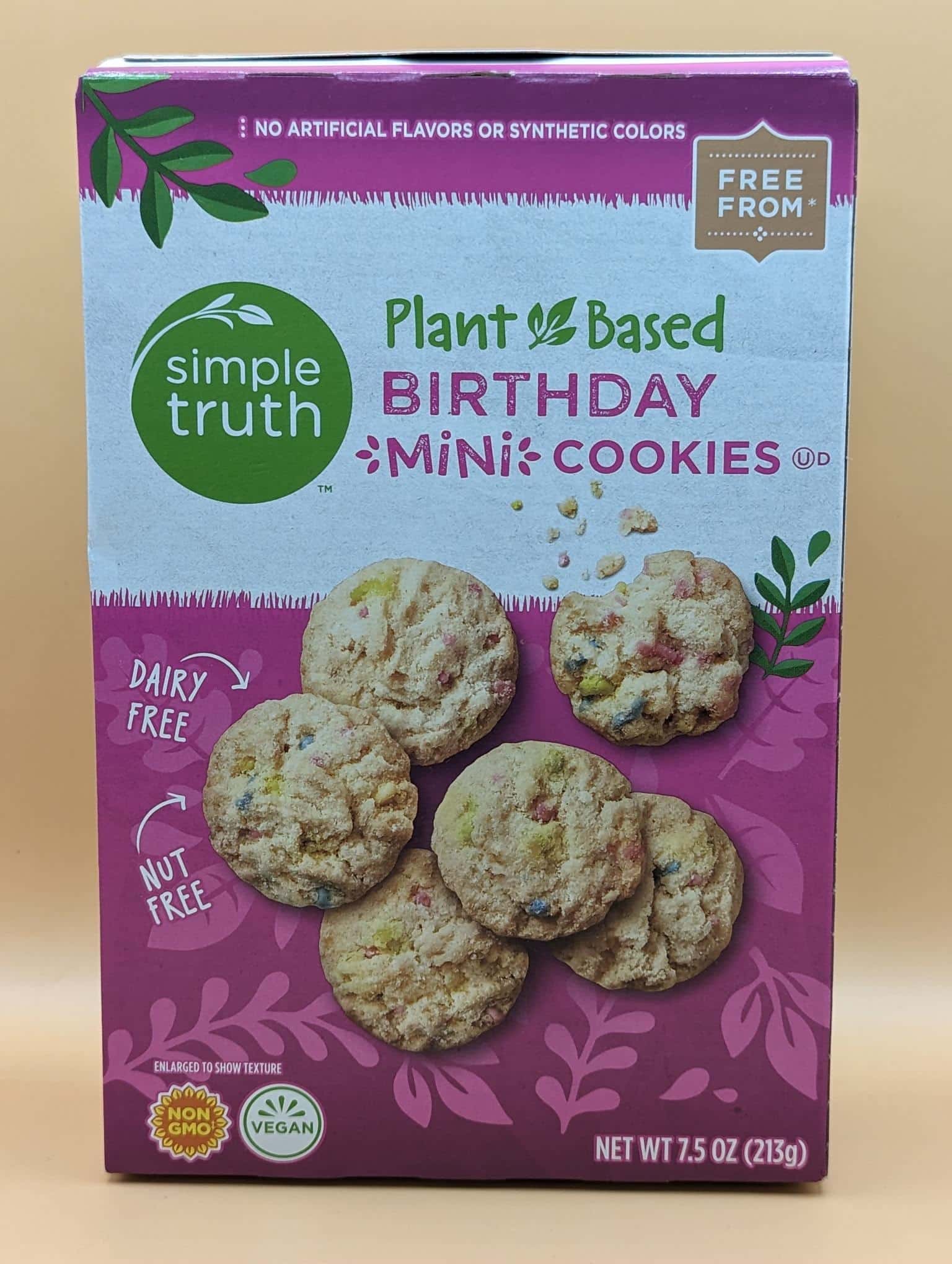 Plant Based Cookies