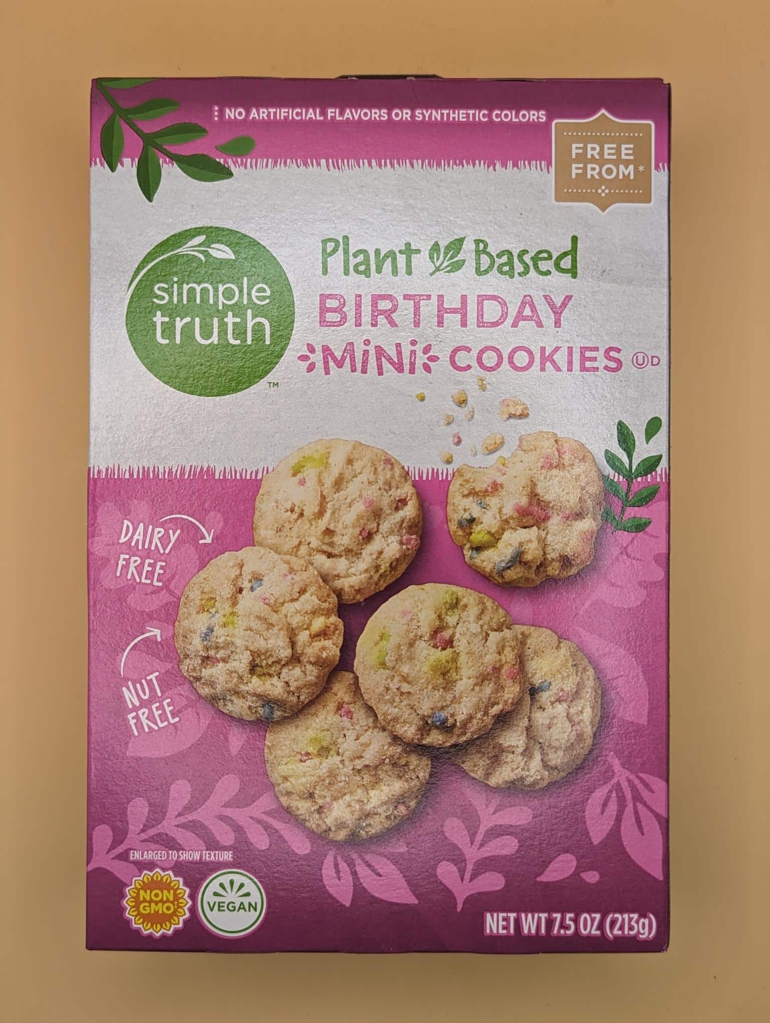 Plant Based Cookies