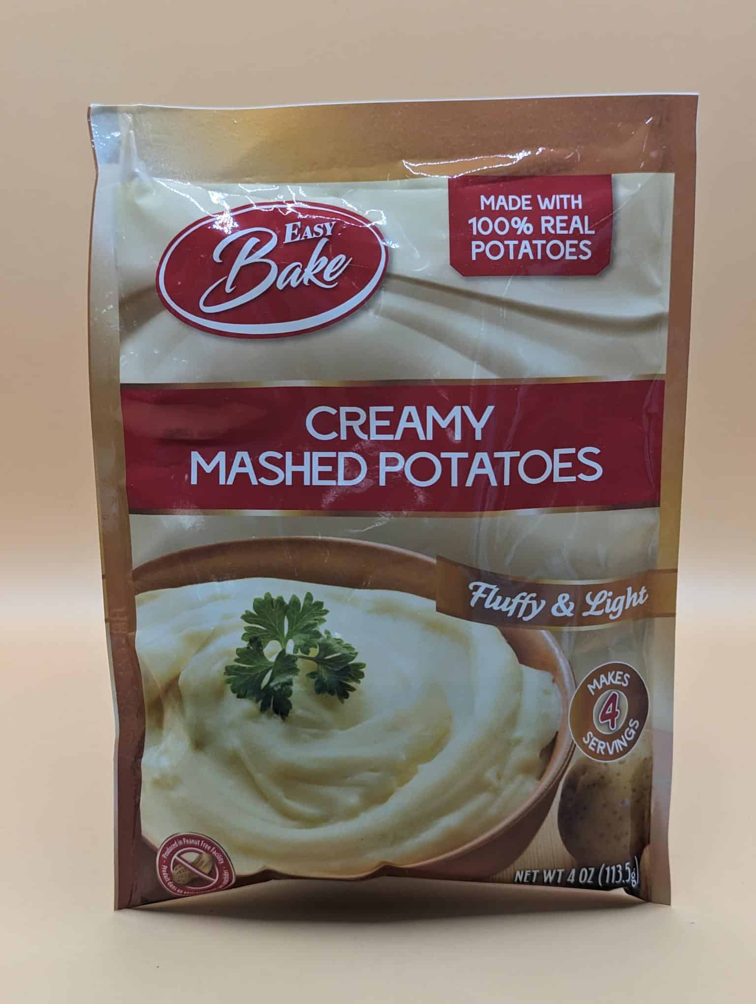 Instant Potatoes