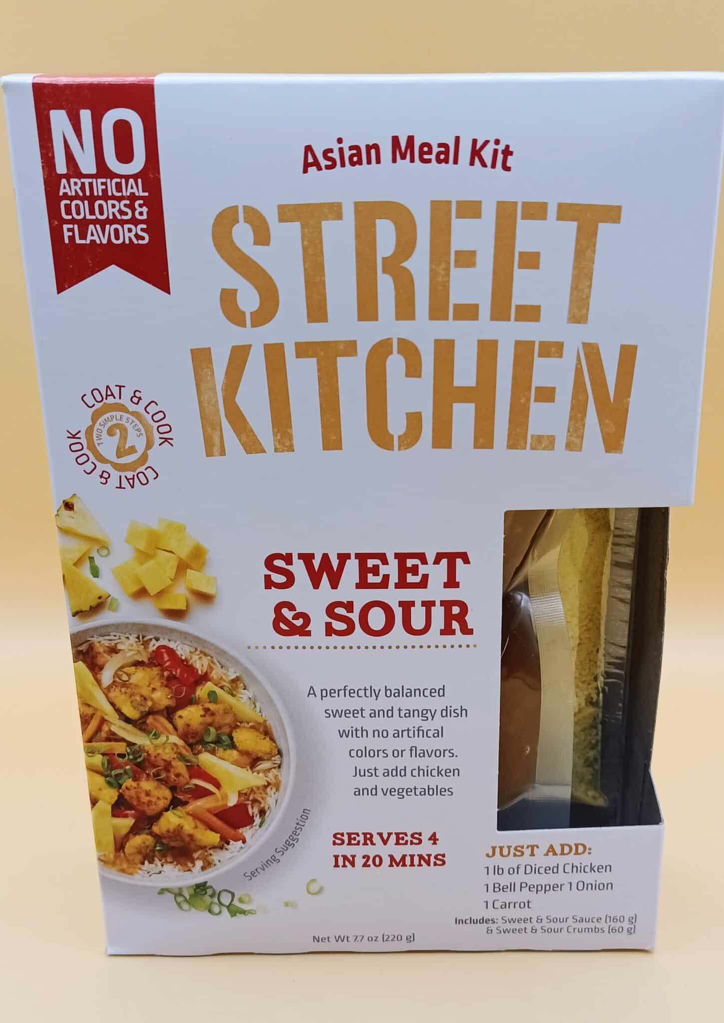 Sweet & Sour Sauce Kit