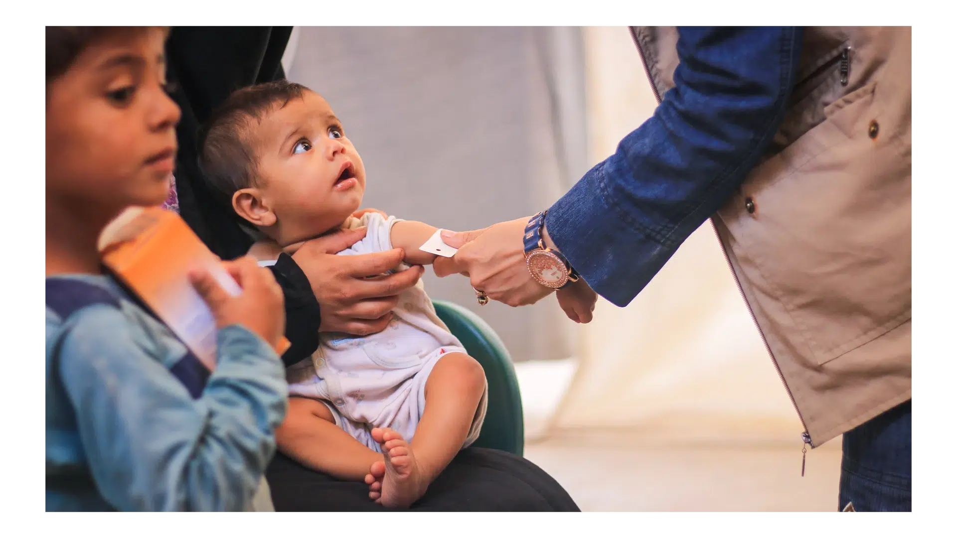 testing malnutrition on baby