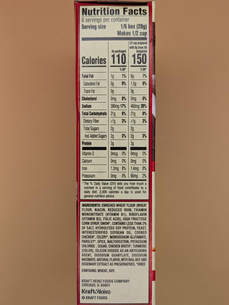 Stuffing Mix