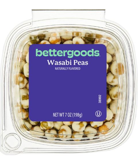 Wasabi Peas