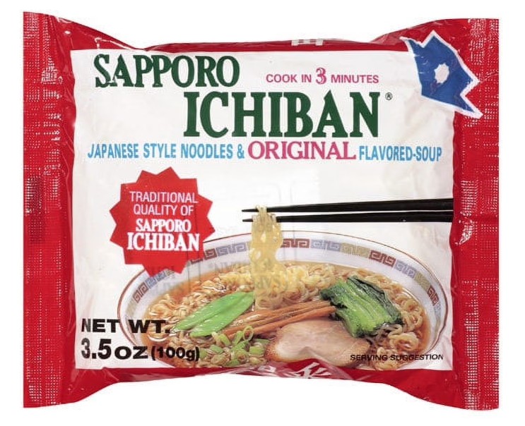 Noodle Soup Pouches