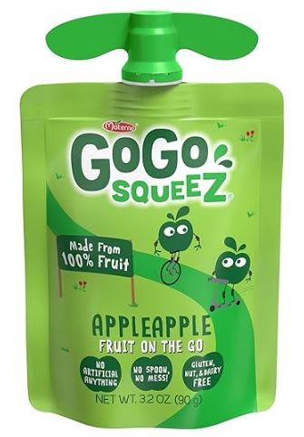 Fruit Snack Pouch