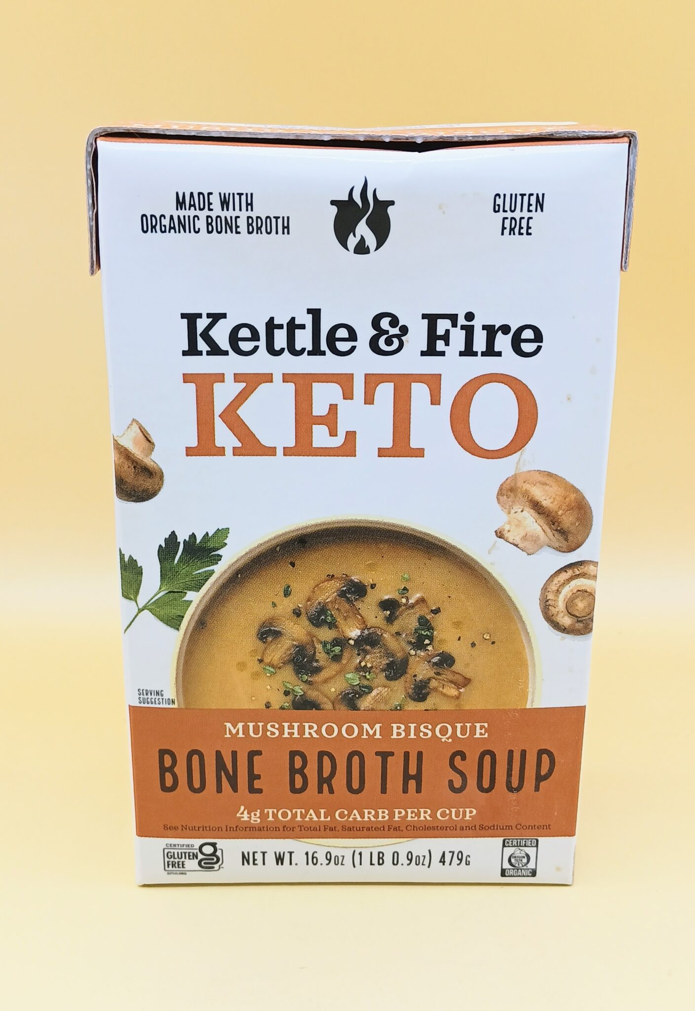 Mushroom Bisque Soup