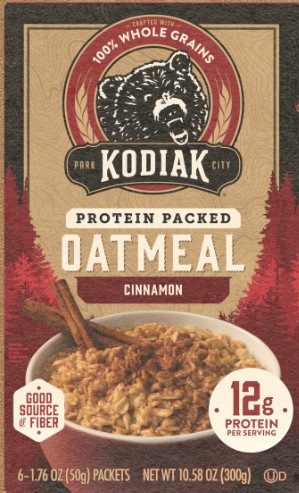 Flavored Oatmeal