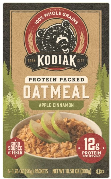 Flavored Oatmeal