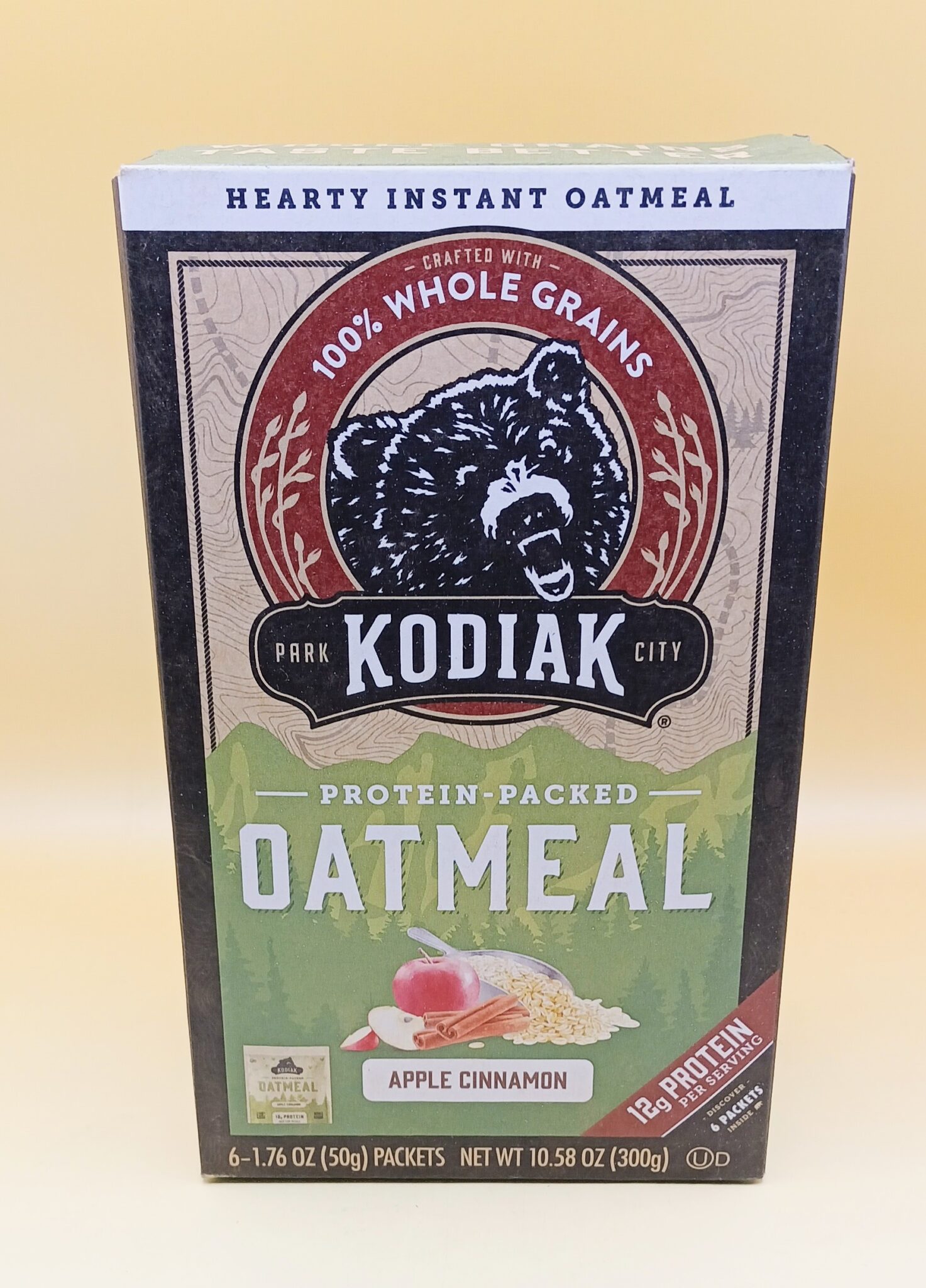 Flavored Oatmeal