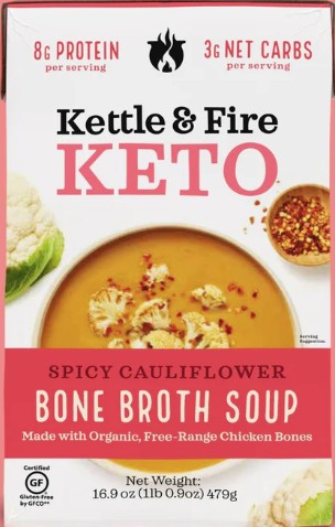 Spicy Cauliflower Soup
