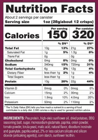 Protein Crisps