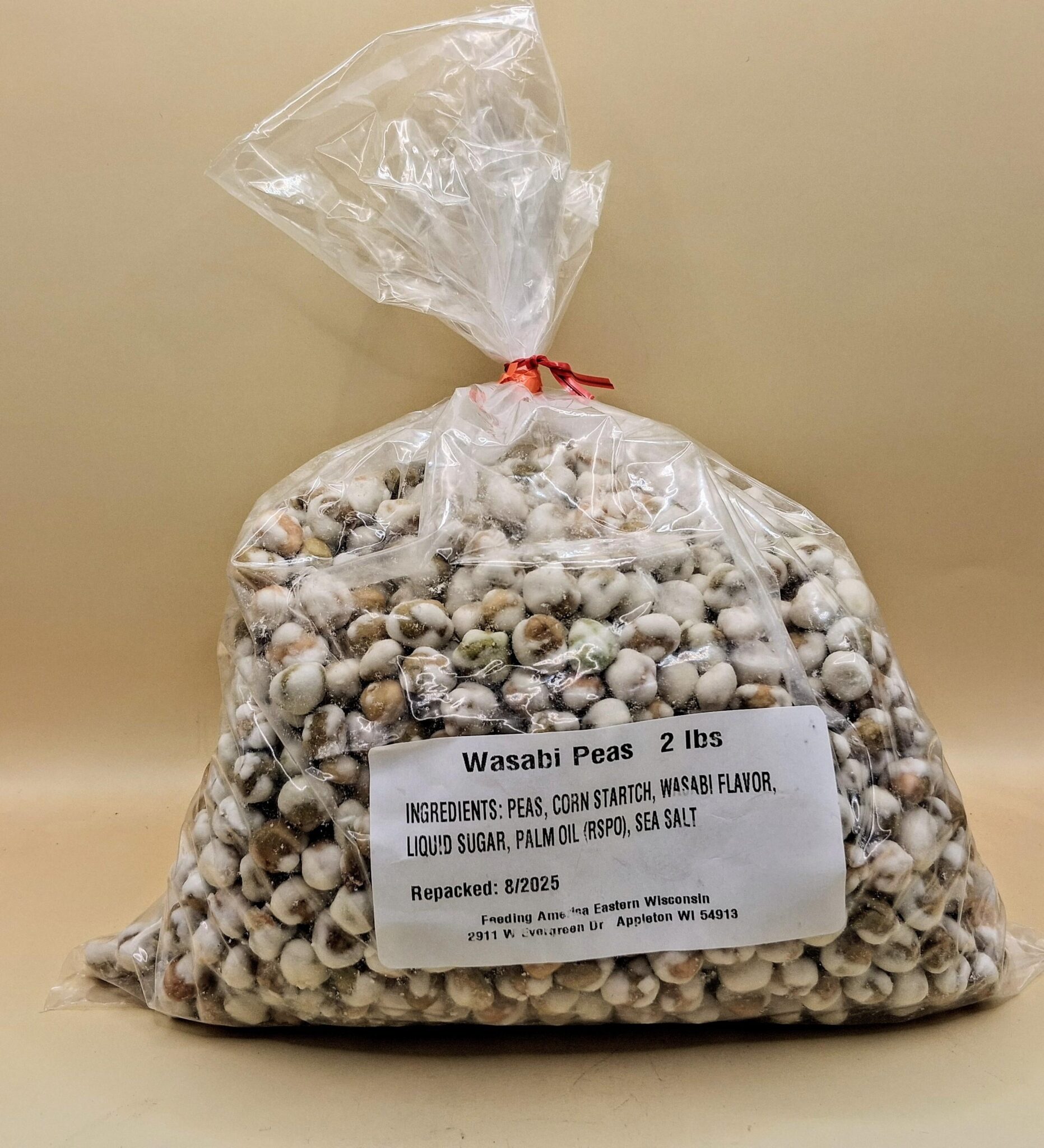 Wasabi Peas