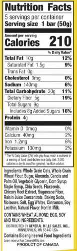 Oat Bars