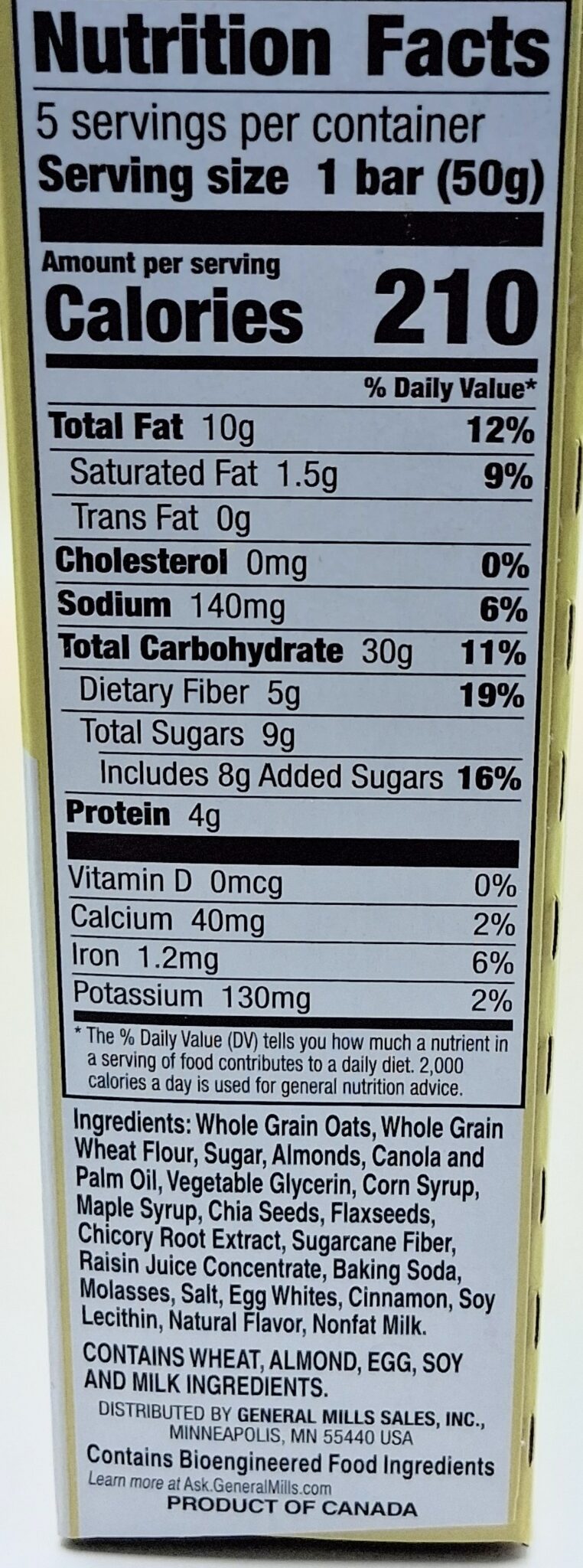 Oat Bars
